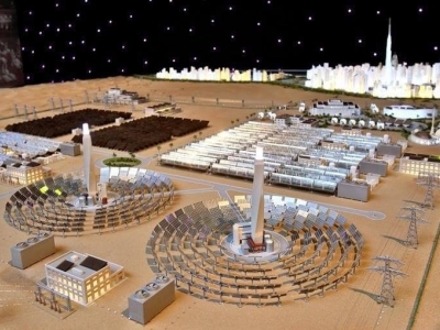 Công viên năng lượng mặt trời đập Longyangxia, Trung Quốc