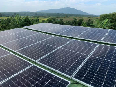 Dự án lắp đặt điện mặt trời – nhà máy Lâm Đồng
