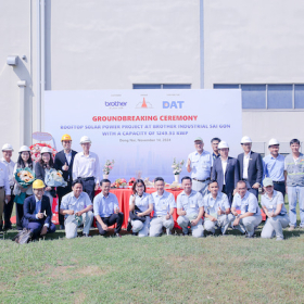 Lễ Khởi Công Dự Án Điện Năng Lượng Mặt Trời Áp Mái Brother Industrial Sài Gòn: Bước Tiến Quan Trọng Trong Hành Trình Phát Triển Bền Vững