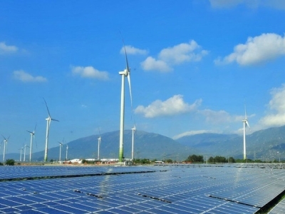 Nhà máy điện mặt trời Trung Nam Thuận Nam tại tỉnh Ninh Thuận