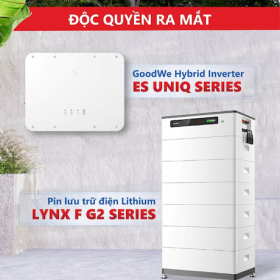 Pin lưu trữ Lynx F G2 và hybrid inverter ES Uniq: Lựa chọn của nhà đầu tư thông minh